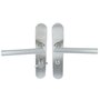 ODShop deurkruk Modern haaks op ovaal schild WC63/8 rvs