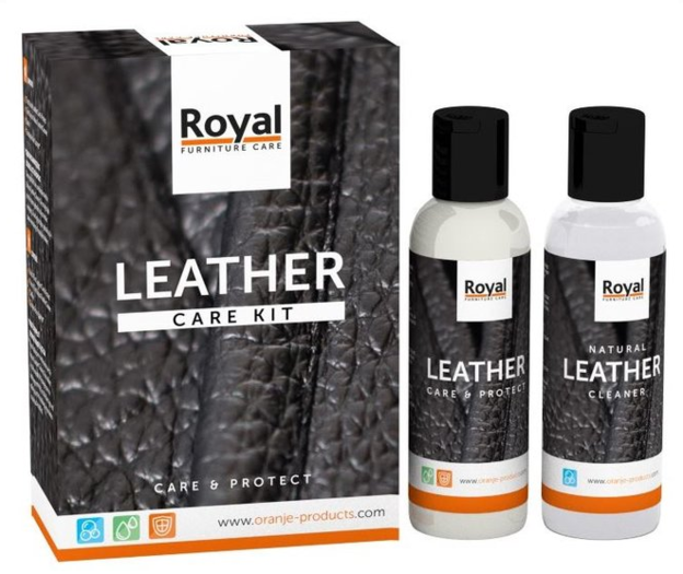 Leather Care Kit - Care & Protect Set 2x75 Ml